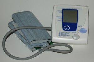 Taking blood pressure is a very important step in the periodic examination process.